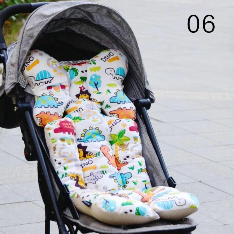 Printed Pram Liners Stroller Pads